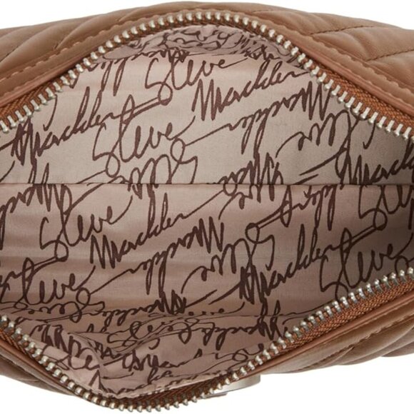 Stylish Vickie Quilted Crossbody - Lightweight Women’s Handbag with Chain Strap - Picture 4 of 5